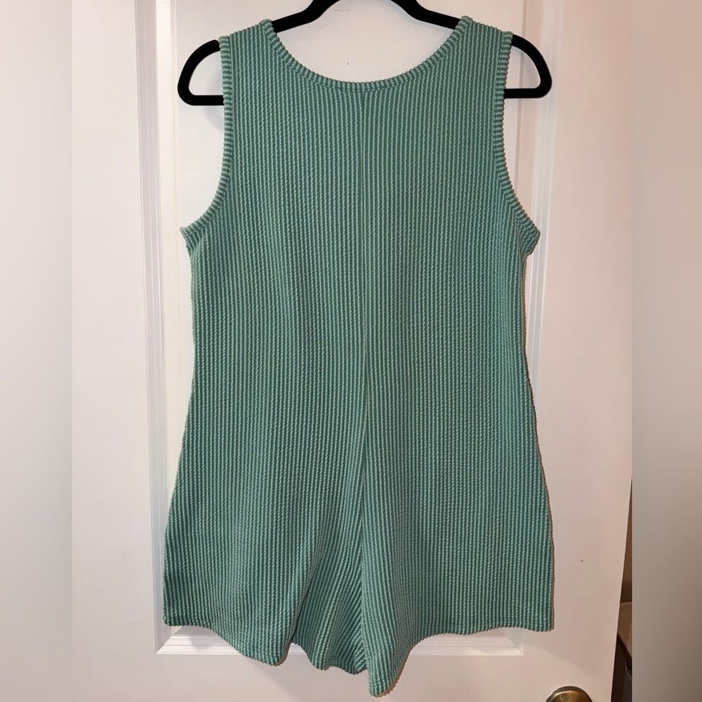 ❌SOLD❌ Zenana Outfitters Romper Dress - Picture 6 of 7